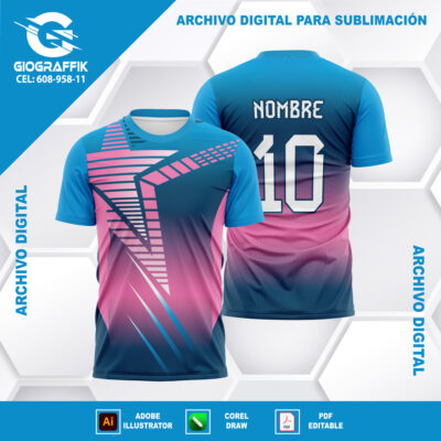 GEOMETRIC DEGRADE CHINITO ESTRELLA CELESTE MORADO