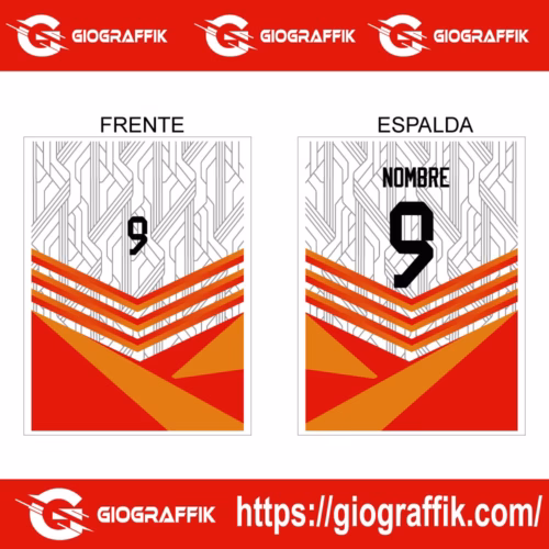 GEOMETRIC GRIS ORANGE CONCEPT