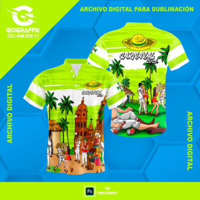 GREEN CATEDRAL SANTA CRUZ CARNAVAL WHITE
