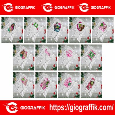 GRINCH BARBIE PLAYERAS NAVIDAD