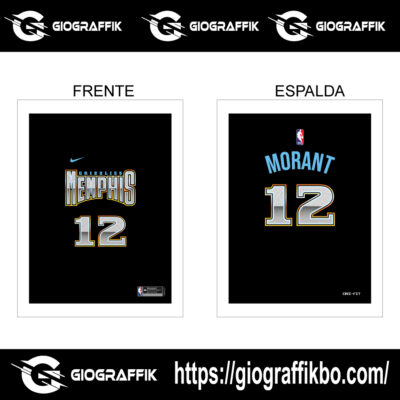 GRIZZLIE MENPHIS BLACK NBA