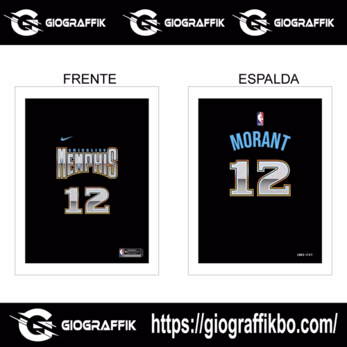 GRIZZLIE MENPHIS BLACK NBA