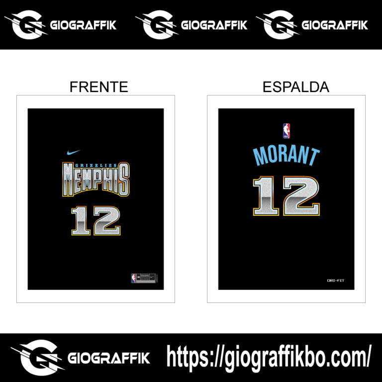 GRIZZLIE MENPHIS BLACK NBA