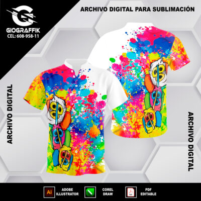 GRUNGE COLORIDO CARNAVALERO 2026