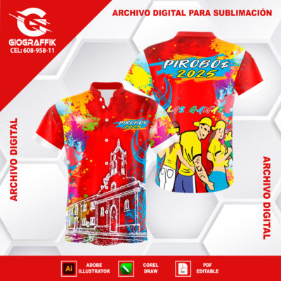 GUINDO GRUNGE LLAMAS CARNAVALERO