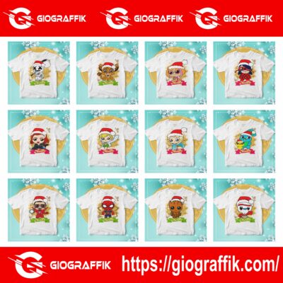 HEROES NAVIDAD CIAN COPOS