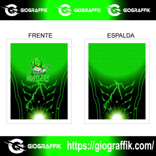HUSTLERS ELECTRIC RAYO PANAL GREEN