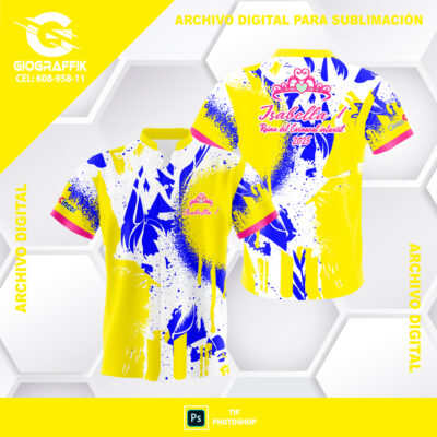 ISABELLA YELLOW MANCHA CARNAVAL