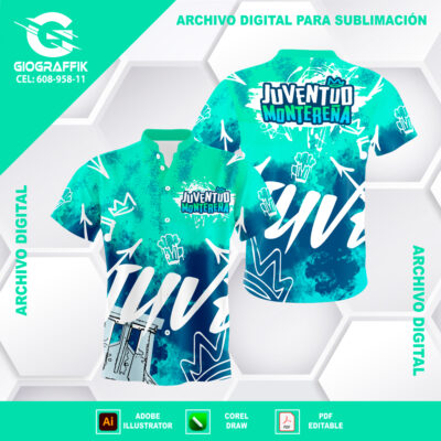 JUVENTUD MONTEREÑA GRUNGE CARNAVALERO