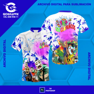 LOS GUAPANGOS TRAMA BLUE CARNAVAL