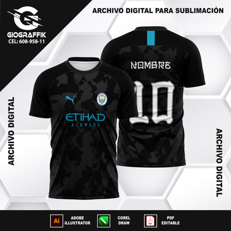 MANCHESTER CITY FANTASY CONCEPT GRUNGE
