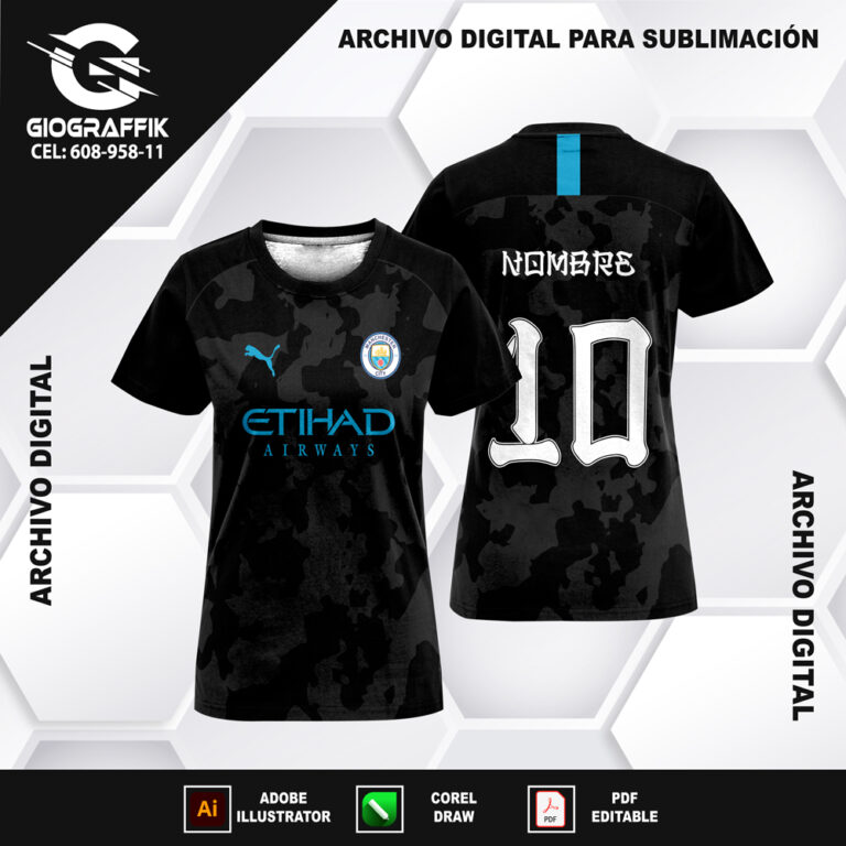 MANCHESTER CITY FANTASY CONCEPT GRUNGE