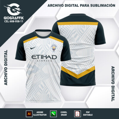 MANCHESTER CITY FANTASY GRIS