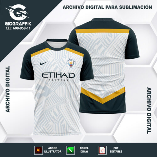 MANCHESTER CITY FANTASY GRIS