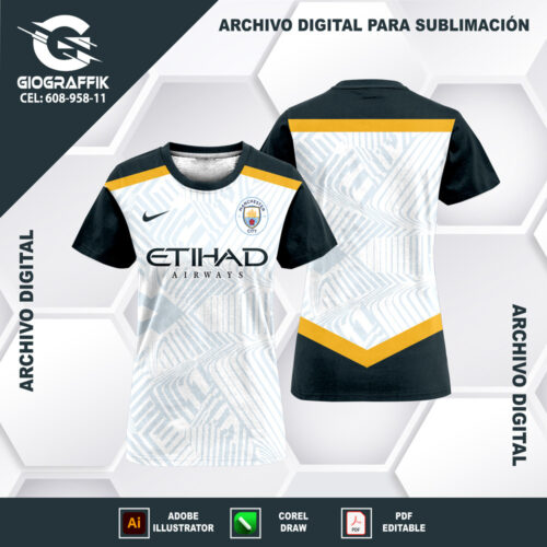 MANCHESTER CITY FANTASY GRIS