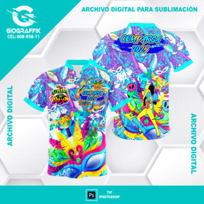 MASCARA DESING CIAN GREEN CARNAVAL