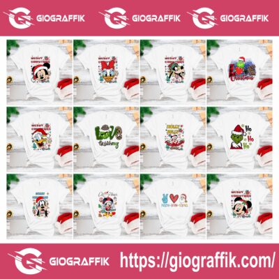 MERRY CHRISTMAS DISNEY NAVIDAD 2025