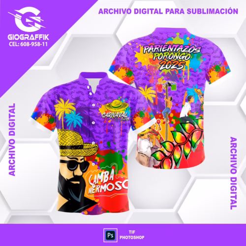 MORADO CAMBA CARNAVAL MANCHA