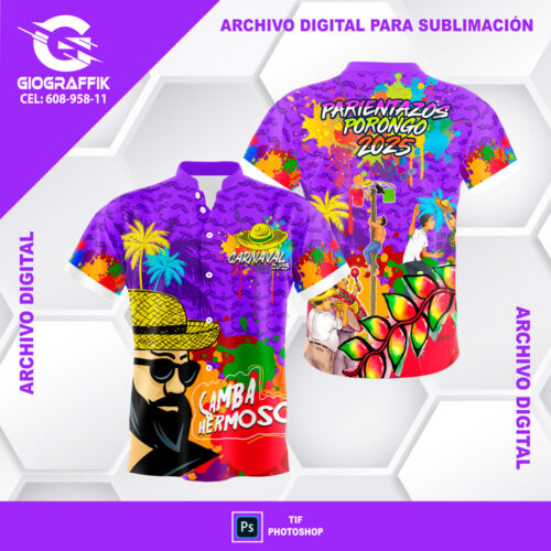 MORADO CAMBA CARNAVAL MANCHA