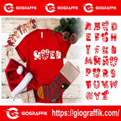 NAVIDAD ALFABETO DISNEY ABC