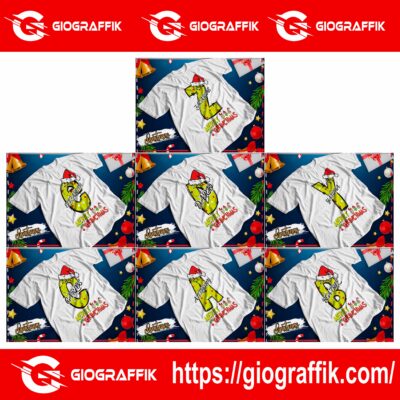 NAVIDAD ALFABETO GRINCH