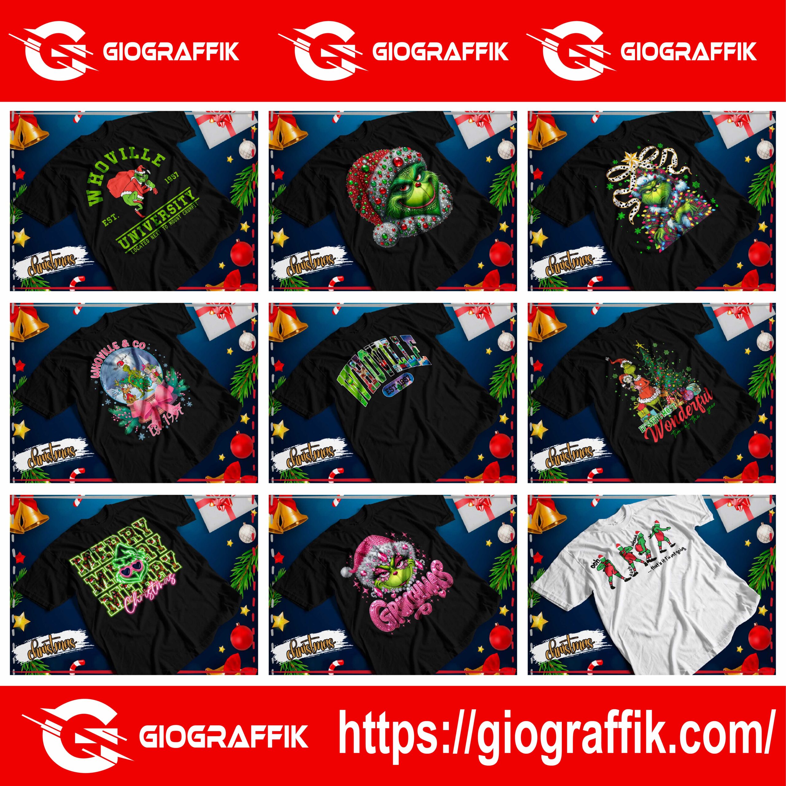 NAVIDAD GRINCHMAS 2 3