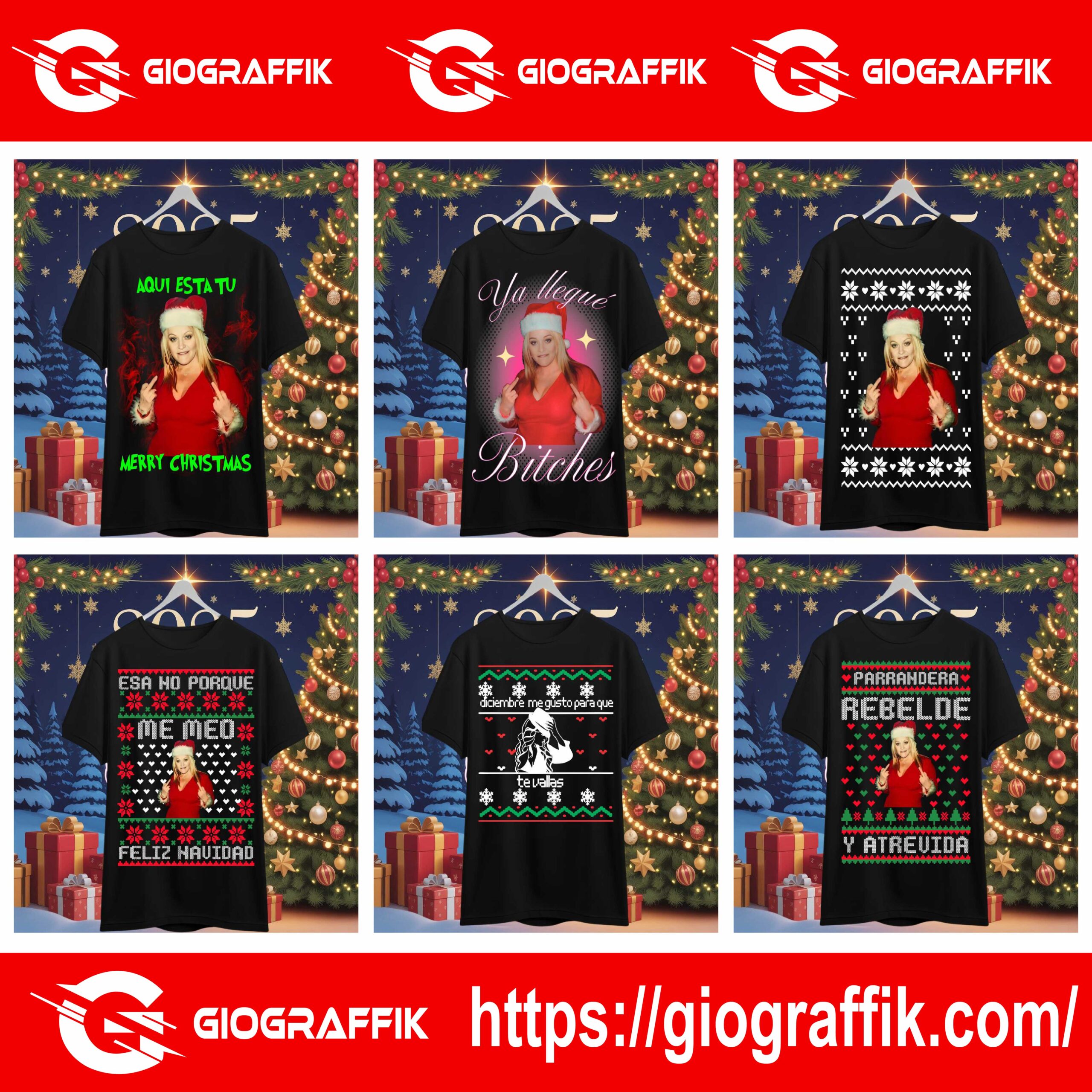 NAVIDAD JENNY UGLY NAVIDAD JENNY UGLY