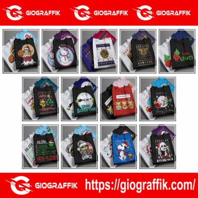 NAVIDAD UGLY CARICATURAS