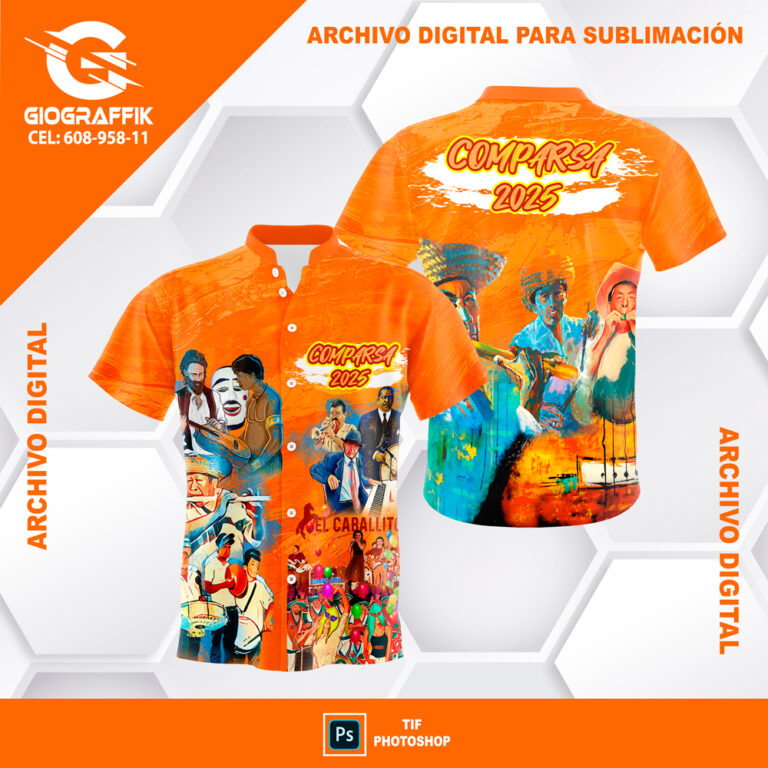 ORANGE CARNAVAL BACKGROUND