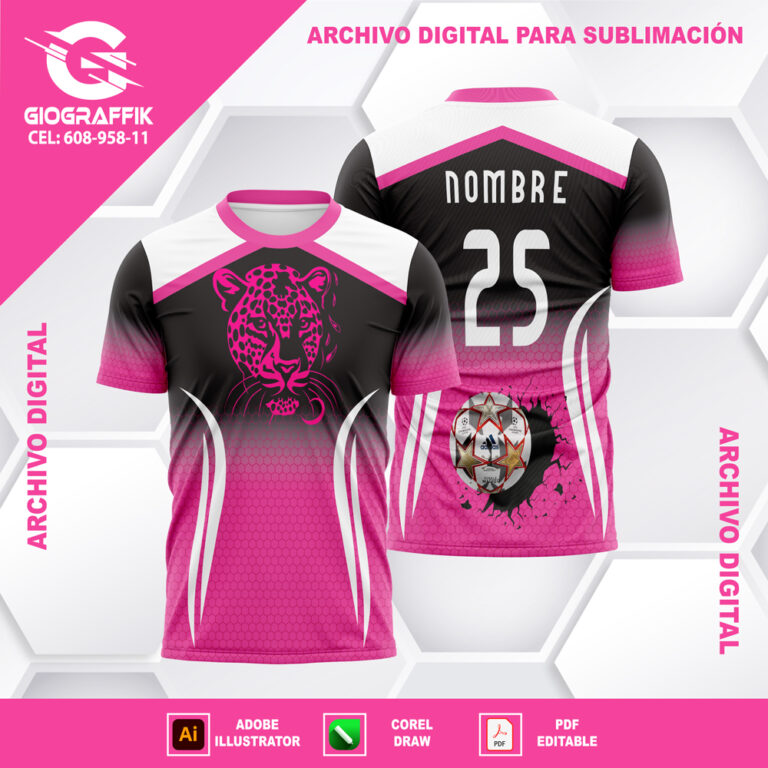 PANTERA CHINITO PATTERN MAGENTA BLACK