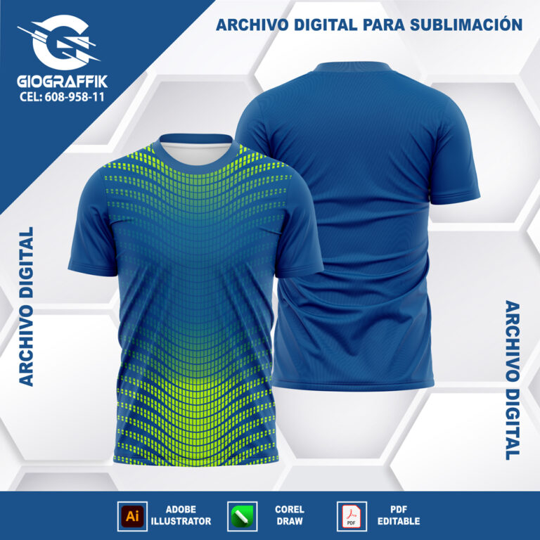 PATTERN GREEN CHINITO BLUE