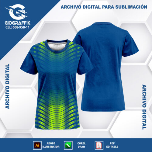 PATTERN GREEN CHINITO BLUE