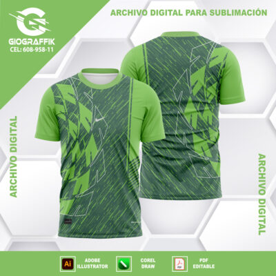 PATTERN GREEN CHINITO HOJAS