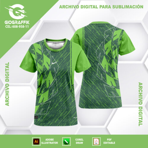 PATTERN GREEN CHINITO HOJAS