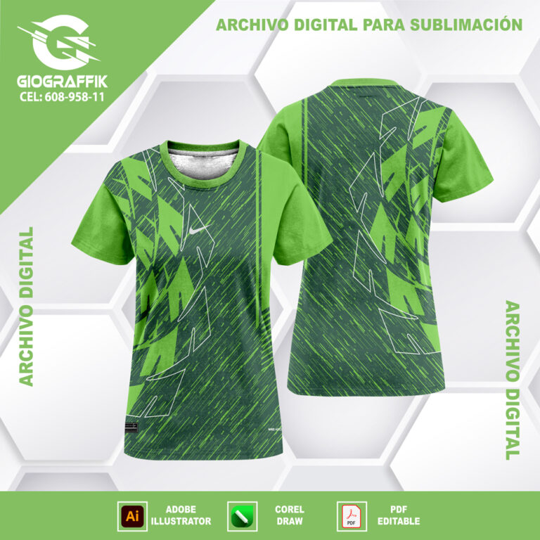 PATTERN GREEN CHINITO HOJAS