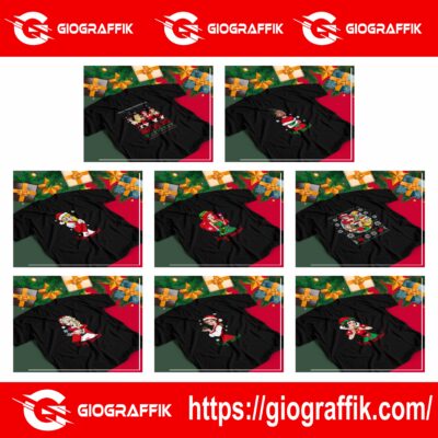 PLAYERA DISNEY PRINCESAS NAVIDAD