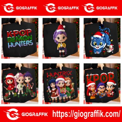 PLAYERA K-POP TEJIDOS NAVIDAD