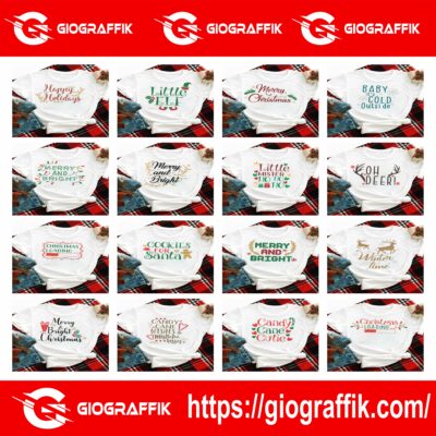 PLAYERAS - FRASES NAVIDAD