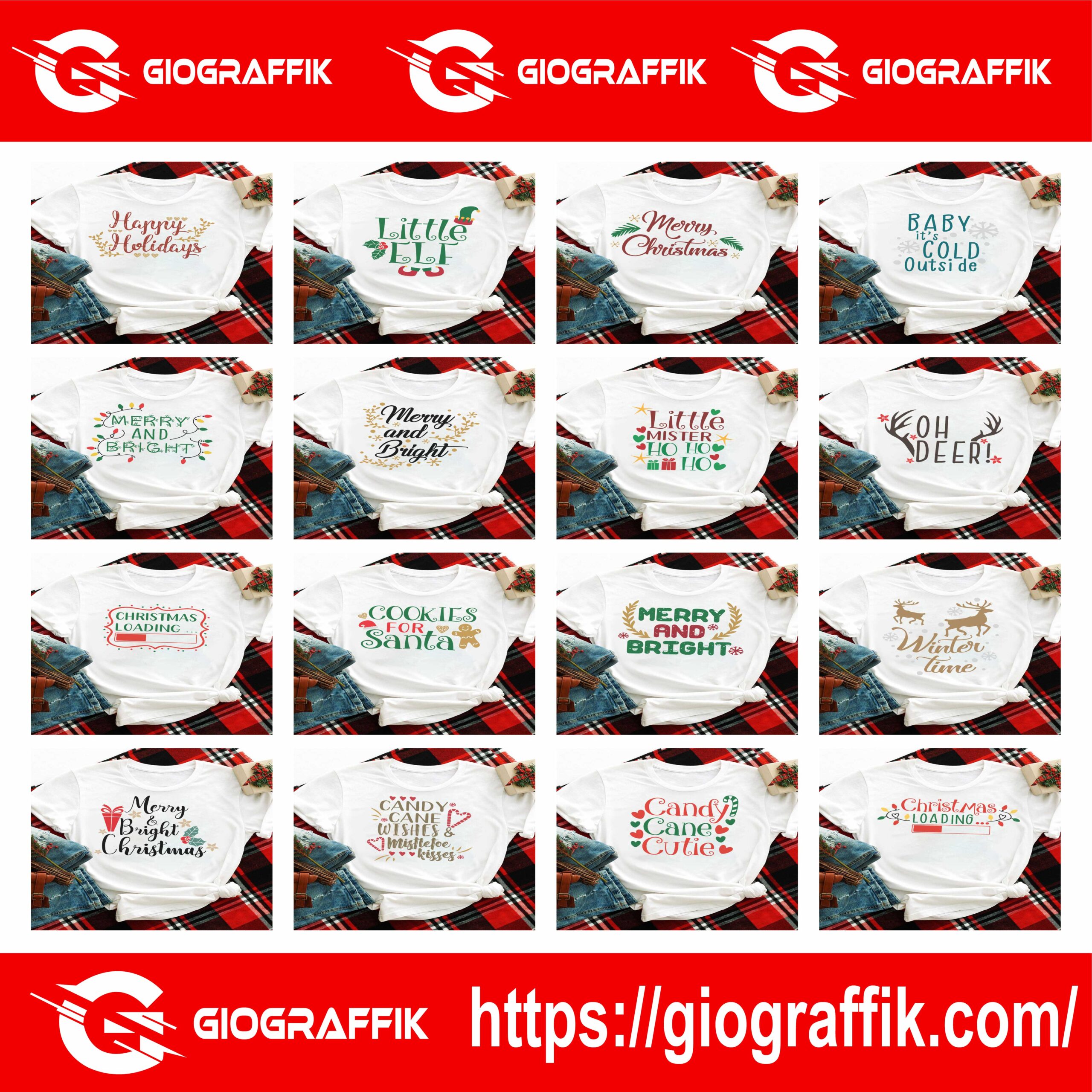 PLAYERAS - FRASES NAVIDAD 4