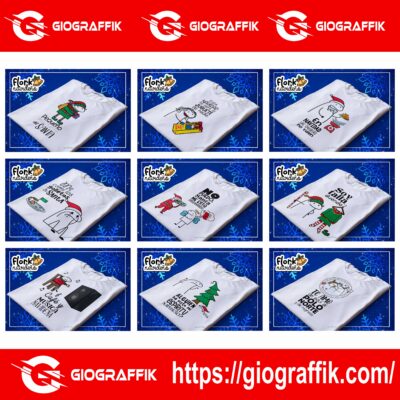 PLAYERAS NAVIDAD - FLORK MENSAJES