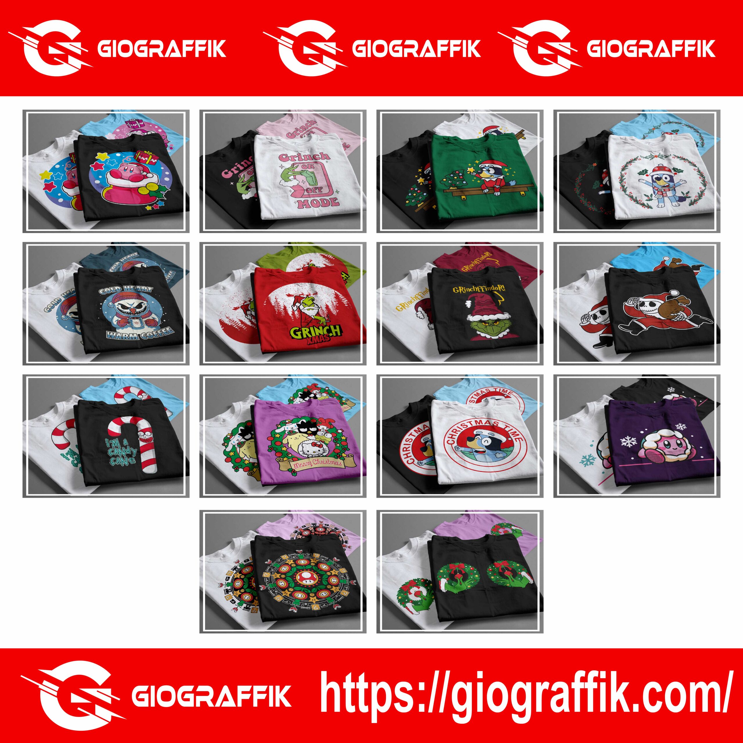 PLAYERAS NAVIDAD INFANTILES