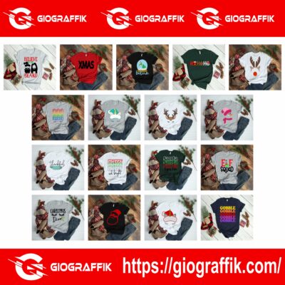 PLAYERAS NAVIDAD - XMAS MENSAJES RENOS