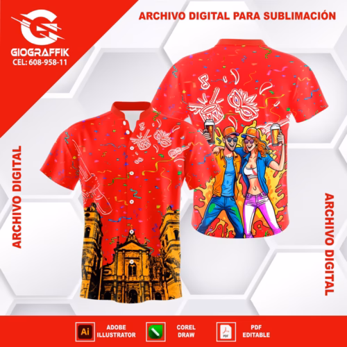 RED CATEDRAL SERPENTINA CARNAVALERO 2026