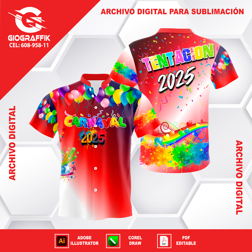 RED DEGRADE WHITE MANCHA COLORIDO CARNAVAL RED DEGRADE WHITE MANCHA COLORIDO CARNAVAL