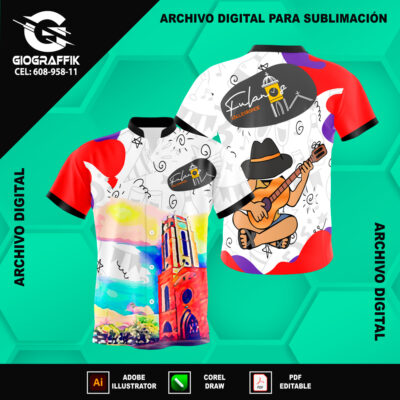 RED PATTER TRAMA BLACK CANTANTE CARNAVALERO