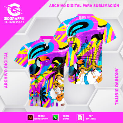 SANTA CRUZ CARNAVAL GRUNGE COLOR YELLOW MAGENTA