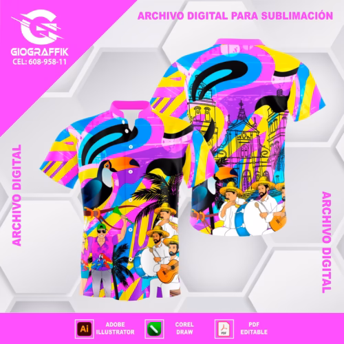 SANTA CRUZ CARNAVAL GRUNGE COLOR YELLOW MAGENTA