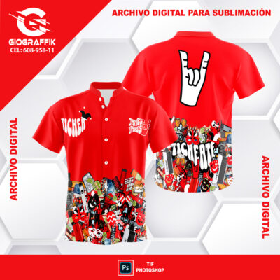 TICHER RED CARNAVAL PEOPPLE