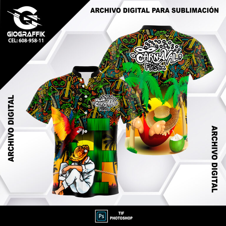 TRAMA BLACK CARNAVAL DESIGN