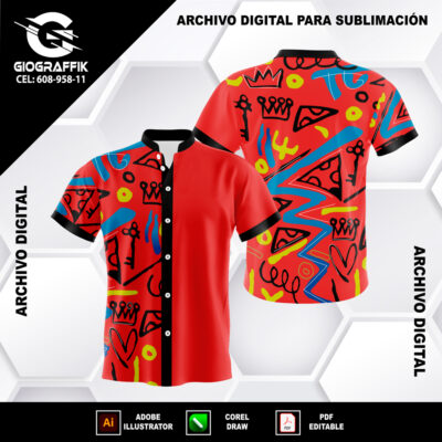 TRAMA RED CARNAVALERO 2026 DESIGN